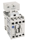 100-C09ED10 - Allen-Bradley 9A 3-Pole DC Contactor 110-125V DC Coil Electronic Coil - Essential Electric Supply