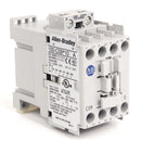 100-C09KJ10 - Allen-Bradley 9A 24VAC 3-Pole IEC Contactor, 2 HP 230V / 5 HP 460V, 1 NO Auxiliary, DIN Rail Mount, 100-C Series - Essential Electric Supply