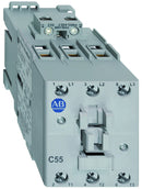 100-C55D10 - Allen-Bradley 55 Amp 3-Pole IEC Contactor 110V Coil Screw Terminals - Essential Electric Supply
