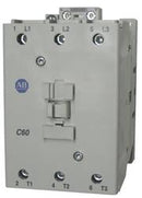 100-C60D00 - Allen-Bradley 60 Amp 3 Pole IEC Contactor, 110/120V Coil, Screw Terminals, Motor Control - Essential Electric Supply