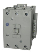100-C60D10 - Allen-Bradley 60A 3-Pole IEC Contactor 110/120VAC Coil - Essential Electric Supply