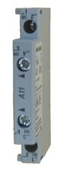 100-SA11 - Allen-Bradley 2 Pole Side Mount Auxiliary Contact Block 1NO 1NC - Essential Electric Supply