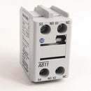 100-FA22 - Allen-Bradley 4 Pole Front Mount Auxiliary Contact 2NO 2NC Screw Terminals - Essential Electric Supply