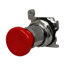 10250ED1043-4 - Cutler Hammer 30.5 mm Heavy-Duty Watertight/Oiltight Pushbutton Operator, Twist-to-Release, Red Mushroom - Essential Electric Supply
