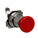 10250ED1043-4 - Cutler Hammer 30.5 mm Heavy-Duty Watertight/Oiltight Pushbutton Operator, Twist-to-Release, Red Mushroom - Essential Electric Supply