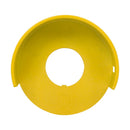 10250ED1241 - Eaton 10250T Series Yellow Lens Pushbutton Half Shroud for Jumbo Mushroom Head Operator - Essential Electric Supply