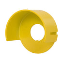 10250ED1241 - Eaton 10250T Series Yellow Lens Pushbutton Half Shroud for Jumbo Mushroom Head Operator - Essential Electric Supply