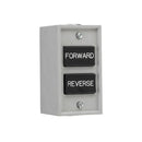 10250H5202 - Cutler Hammer 30.5mm Heavy-Duty FOR/REV Pushbutton, NEMA 1, Surface Mount - Essential Electric Supply