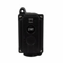 10250H658 Cutler-Hammer 10250T Pushbutton Control Station with Lock Hasp, 30.5 mm Zinc Die Cast - Essential Electric Supply
