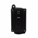 10250H658 Cutler-Hammer 10250T Pushbutton Control Station with Lock Hasp, 30.5 mm Zinc Die Cast - Essential Electric Supply