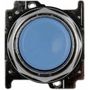 10250T118 Eaton 30.5mm Heavy-Duty Pushbutton Operator (Extended Blue Actuator, Momentary, NEMA Rated) - Essential Electric Supply