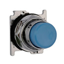 10250T118 Eaton 30.5mm Heavy-Duty Pushbutton Operator (Extended Blue Actuator, Momentary, NEMA Rated) - Essential Electric Supply