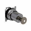 10250T15111 - Cutler Hammer 30.5mm Heavy Duty Selector Switch, Non-Illuminated, 2-Position, Key, Right Only, NEMA 3/3R/4/4X/12/13 - Essential Electric Supply