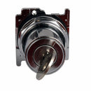 10250T15111 - Cutler Hammer 30.5mm Heavy Duty Selector Switch, Non-Illuminated, 2-Position, Key, Right Only, NEMA 3/3R/4/4X/12/13 - Essential Electric Supply