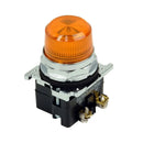 10250T197LAP2A - Eaton 30.5 mm Heavy-Duty Watertight/Oiltight Selector Switch, Amber LED, 120V, NEMA 3/3R/4/4X/12/13 - Essential Electric Supply