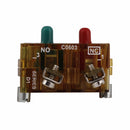 10250T1EC - Eaton 10250T Series Heavy-Duty Pushbutton Contact Block 1NO-1NC, 30.5mm, Pressure Terminals, Amber
