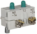 10250T2 - Cutler Hammer 30.5mm 2NO Heavy Duty Contact Block 10A 600VAC - Essential Electric Supply