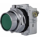10250T23G Eaton 30.5mm Heavy-Duty Flush Green Actuator Pushbutton - Essential Electric Supply