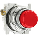 10250T25R Cutler-Hammer Eaton Pushbutton Switch Heavy-Duty Non-Illuminated Momentary Red Actuator 1NO NEMA 3/3R/4/4X/12/13 - Essential Electric Supply
