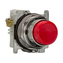 10250T25R - Eaton 30.5mm Heavy-Duty Momentary Pushbutton, Red Actuator, 1NO, NEMA 3/3R/4/4X/12/13 Rated - Essential Electric Supply