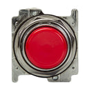 10250T25R - Eaton 30.5mm Heavy-Duty Momentary Pushbutton, Red Actuator, 1NO, NEMA 3/3R/4/4X/12/13 Rated - Essential Electric Supply