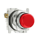 10250T25R - Eaton 30.5mm Heavy-Duty Momentary Pushbutton, Red Actuator, 1NO, NEMA 3/3R/4/4X/12/13 Rated - Essential Electric Supply