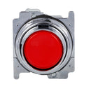 10250T30R - Cutler Hammer 30.5mm Heavy-Duty Watertight Pushbutton Switch, Non-Illuminated, Red, 1NO-1NC, Flush Mount - Essential Electric Supply