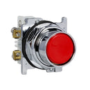 10250T30R - Cutler Hammer 30.5mm Heavy-Duty Watertight Pushbutton Switch, Non-Illuminated, Red, 1NO-1NC, Flush Mount - Essential Electric Supply