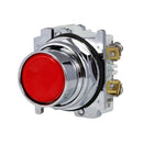 10250T30R - Cutler Hammer 30.5mm Heavy-Duty Watertight Pushbutton Switch, Non-Illuminated, Red, 1NO-1NC, Flush Mount - Essential Electric Supply