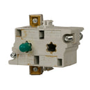 10250T60 - Cutler Hammer Eaton 10250T Series 1NO Pushbutton Contact Block 30.5mm Spade Terminal CE UL CSA - Essential Electric Supply