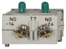 10250T7 Cutler-Hammer 10250T Series Contact Block Electrical Component - Two Normally Open (NO) Contacts - Essential Electric Supply