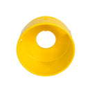 10250TA56Y - Cutler Hammer Heavy Duty Pushbutton Shroud 30.5 mm, Yellow, 10250T Series - Essential Electric Supply