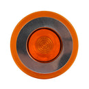 10250TC50 - Eaton 10250T Series Amber Illuminated Push-Pull Operator Lens, 30.5 mm, Heavy-Duty Watertight - Essential Electric Supply
