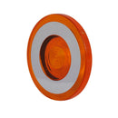 10250TC50 - Eaton 10250T Series Amber Illuminated Push-Pull Operator Lens, 30.5 mm, Heavy-Duty Watertight - Essential Electric Supply