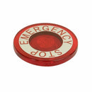 10250TC53 - Cutler Hammer 10250T Series Red Pushbutton Lens 40mm Illuminated E-STOP - Essential Electric Supply