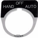 10250TM12 Cutler-Hammer 10250T Series Pushbutton Legend Plate Control Station Section - Essential Electric Supply