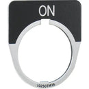 10250TM25 Cutler-Hammer Automation Control Pushbutton Legend Plate Accessory - Essential Electric Supply