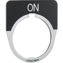 10250TM25 Cutler-Hammer Automation Control Pushbutton Legend Plate Accessory - Essential Electric Supply