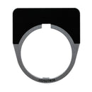 10250TM36 - Cutler Hammer 10250T Series 1/2 Round Blank Legend Plate for Pushbutton Switches - Essential Electric Supply