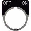 10250TM49 Cutler-Hammer 10250T Series Pushbutton Legend Plate Section - Essential Electric Supply