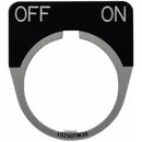 10250TM49 Cutler-Hammer 10250T Series Pushbutton Legend Plate Section - Essential Electric Supply