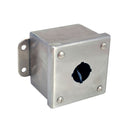10250TN33 - Eaton 30.5 mm Heavy-Duty Watertight/Oiltight Pushbutton Enclosure NEMA 4 4X 12 Stainless Steel Surface Mount - Essential Electric Supply