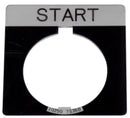 10250TPP5 Cutler-Hammer 10250T Pushbutton Legend Plate Logic Control - Essential Electric Supply