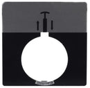 10250TR6 Cutler-Hammer Logic Control Products Pushbutton Control Station PULL OPEN/PUSH CLOSE Black - Essential Electric Supply