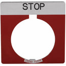 10250TS37 Cutler-Hammer 10250T Pushbutton Legend Plate Logic Control - Essential Electric Supply