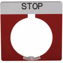 10250TS37 Cutler-Hammer 10250T Pushbutton Legend Plate Logic Control - Essential Electric Supply