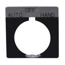 10250TS68 Eaton Motor Contol  Legend Plate - Essential Electric Supply
