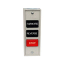 10250H5300 - Cutler Hammer 10A 550VAC/600VDC Heavy-Duty Push Button Control Station, FOR/REV/STOP, NEMA 1, Flush Mount, 3-Element - Essential Electric Supply