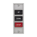 10250H5301 - Eaton 10A 550VAC/600VDC Heavy-Duty 3-Operator Push Button Control Station NEMA 1 Flush Mount - Essential Electric Supply
