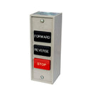 10250H5304 - Cutler Hammer Motor Control Station, 30.5mm, Heavy-Duty, NEMA 1, Three Element, Flush Mount - Essential Electric Supply